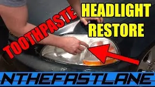 Easy Method For Making Headlights Clear Again