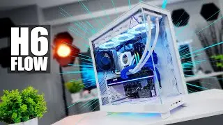 This PC Case is Amazing! NZXT H6 Flow Review