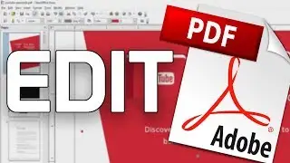 How To Edit a PDF on Windows, macOS, and Linux!