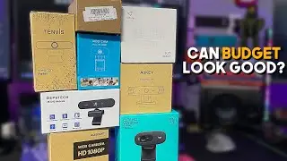 Can CHEAP webcams look great? | AFK Chat