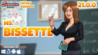 Miss Bissette Complete Quest (Full Walkthrough) - Summertime Saga 21.0.0 (Latest Version)