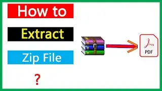 How to Extract Zip File on Windows 10 (Quick Easy) 2020 