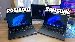 🔥POSITIVO VISION R15 VS SAMSUNG GALAXY BOOK 2🔥