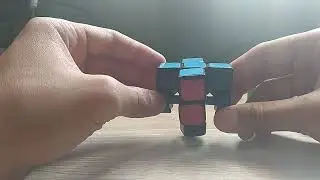 Как собрать кубик рубика из деталек