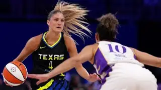 Los Angeles Sparks vs. Dallas Wings | FULL GAME HIGHLIGHTS | August 25, 2024