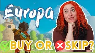 Buy or Skip? Review of Europa: A Studio Ghibli Inspired Cozy Game