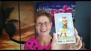 Page Swords Tarot Card Meaning - Find the higher ground