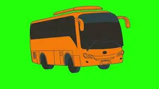 Green screen transport | green screen video | green screen vehicle 🚑🚍🛵