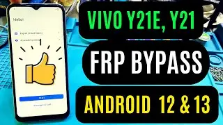 🔥 New! Vivo Y21e FRP Bypass on Android 12 & Android 13!💡| 100% Working Method