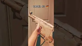 Cardboard gun evolution