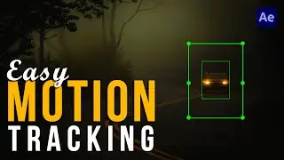 Easy Motion Tracking In after Effects  | After Effects Tutorial