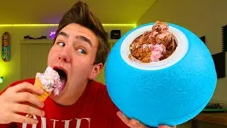 Weird Food Gadget That Makes Ice Cream?