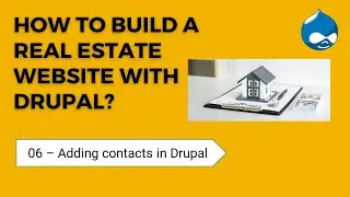 06 Adding Contacts in Drupal