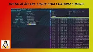 ARCH LINUX COM CHADWM SHOW!!