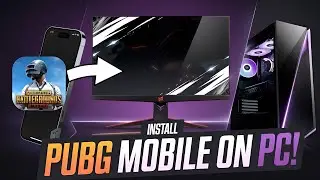How to Download & Install PUBG Mobile on PC (Best Emulator for Smooth HDR + 120 fps Gameplay)