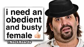 r/NeckBeards | obedient