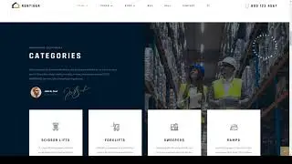 Rentiger - Warehouse equipment rentals WordPress Theme rent 15