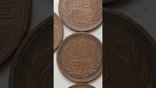 23000$ Rare Japan coins 10 YEN..