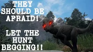 THE ISLE EVRIMA GAMEPLAY PART 9. THE HUNT FOR CARNIVOURS IS ON!! THEY STAND NO CHANCE!!