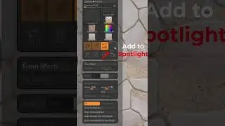 Project Any Image as Texture  In Zbrush