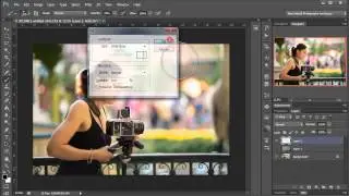 All the ways I create Vignettes in Photoshop