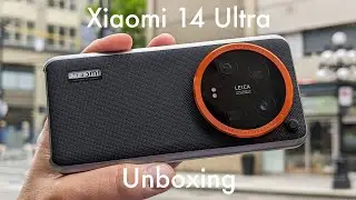 Xiaomi 14 Ultra (+camera kit) unboxing: the mother of all cameraphones!