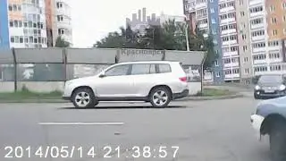 ДТП Красноярск - Мужества - Фурманова
