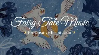 Magical Sounds for Creative Inspiration and Focus 🎻🦉✨