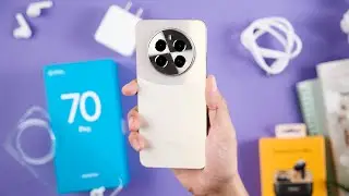 Realme Narzo 70 Pro 5G Amazon Retail Box Unboxing | ASMR | Glass Gold 8GB+256GB