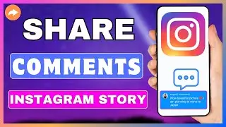 How To Share Comments On Instagram Story | Add A Comment To Instagram Story