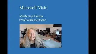 Microsoft Visio - Video 12 Stencils