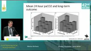 Could hypercapnia be neuroprotective  Markus Skrifvars   ISICEM 2023