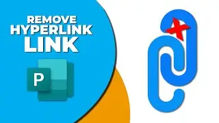 How to remove hyperlink link in Publisher