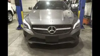 2014 Mercedes CLA 250 4Matic Rear Differential Noise Fix