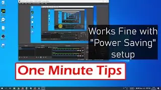 How to Fix OBS Black Screen in one minute - 2020 Method