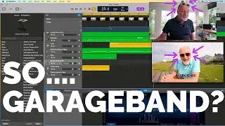 Film Scoring in GARAGEBAND?!