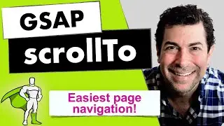 GSAP scrollTo (Free Plugin): Webpage Navigation Made Easy