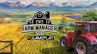 🔴Farm Manager 2021 Первый запуск на Хардкоре #1