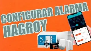 como configurar alarmas HAGROY por APLICACION