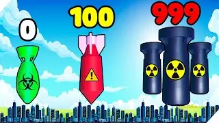 ЭВОЛЮЦИЯ МОЩНОЙ БОМБЫ В ИГРЕ! МАКСИМАЛЬНЫЙ УРОВЕНЬ! Bomb Up!