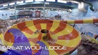 Great Wolf Lodge IL | All Slides (HD POV)