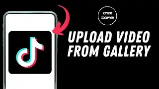 How To Upload Video On TikTok From Gallery 2024 | Post Videos On TikTok App From Phone Gallery