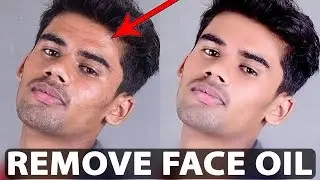 How To Remove Face Oil Skin Photoshop CC In Hindi ArtBalaghat