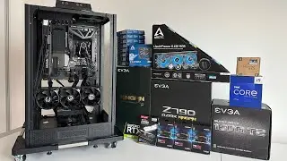 My EVGA tribute || First look || EVGA Z790 Dark Kingpin + EVGA RTX 3090TI Kingpin