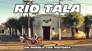 Un PUEBLO con HISTORIA donde se VIVE TRANQUILO y SEGURO - RIO TALA - BUENOS AIRES