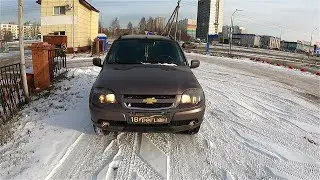 ПОЧЕМУ ГНИЕТ И ОТКУДА СТОЛЬКО САМОРЕЗОВ? CHEVROLET NIVA.