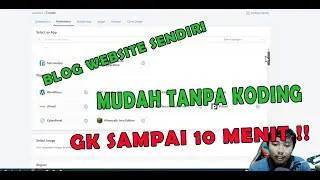 BIKIN WEB GK SAMPAI 10 MENIT, TANPA KODING! !