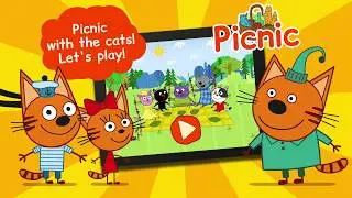 Kid-E-Cats: Picnic! Educational games for kids| Picnic game review | DEVGAME Kids