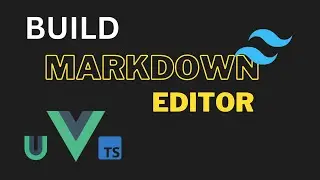 Markdown Editor | Vue 3 | VueUse | Tailwind CSS | Markdown-it | Typescript | Light/Dark | Splitpanes