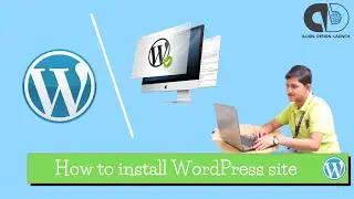 HOW TO INSTALL WORDPRESS USING CPANEL | Aligner Designer | WordPress Tutorial